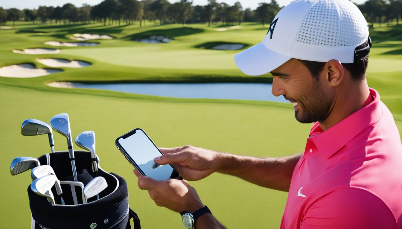 Taruhan pemain golf tertentu dalam game judi online