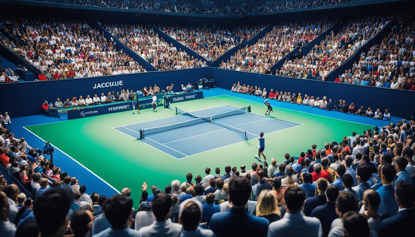 Kesempatan Menang Jackpot di Live Tennis