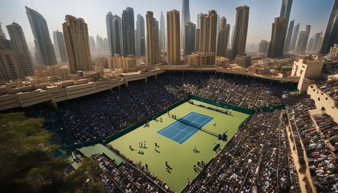 Taruhan Tenis Timur Tengah