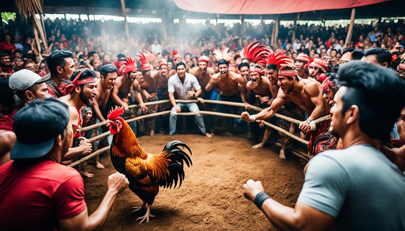 Penyelenggara sabung ayam