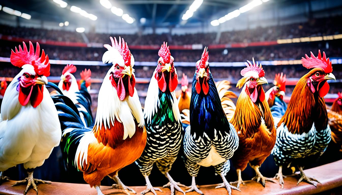 Strategi Taruhan Sabung Ayam