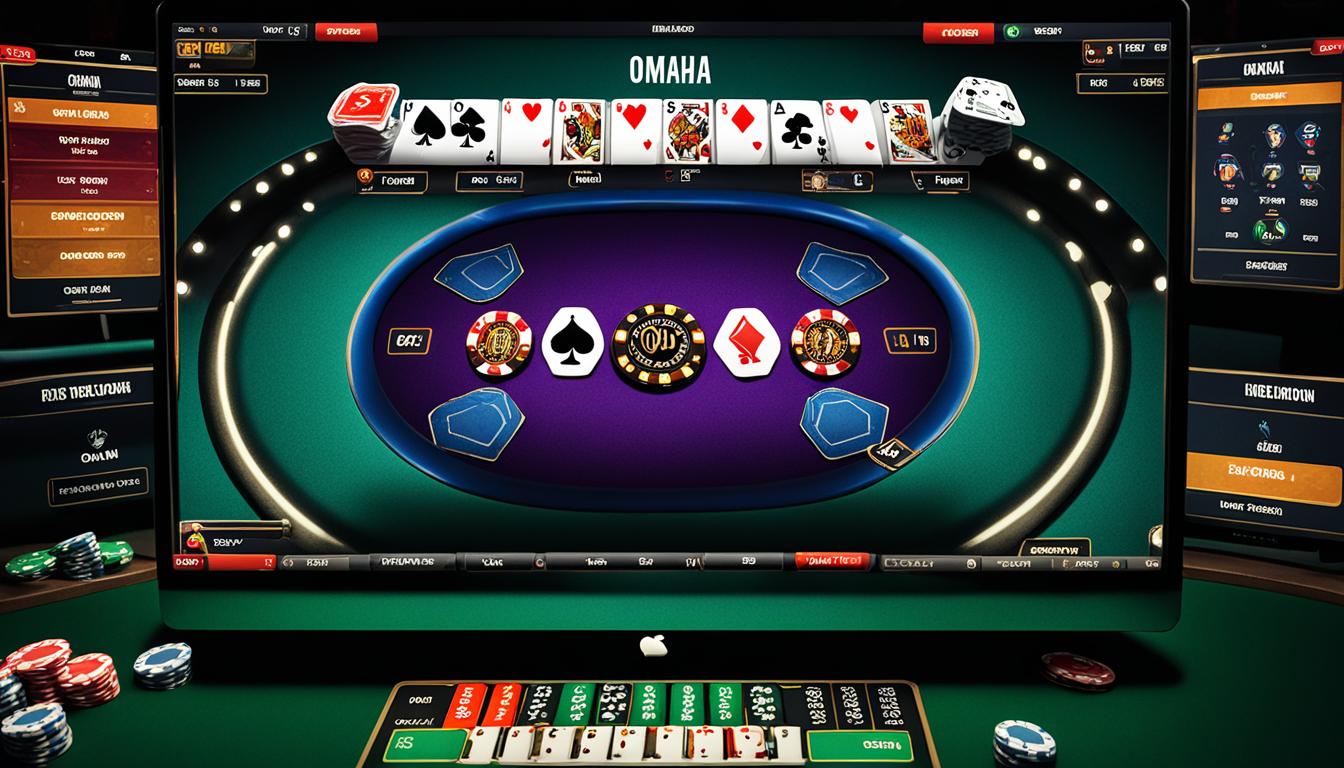 Omaha Poker Online