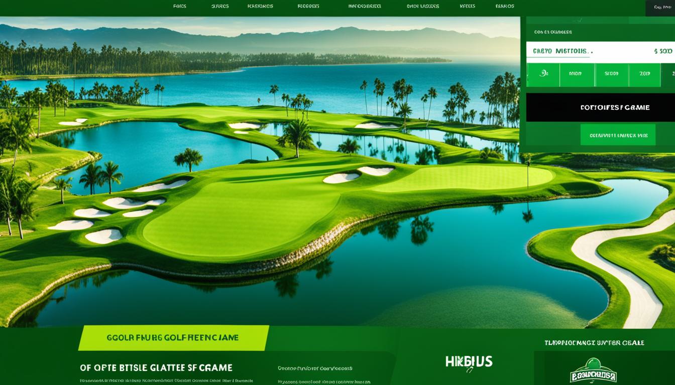 Situs taruhan golf resmi