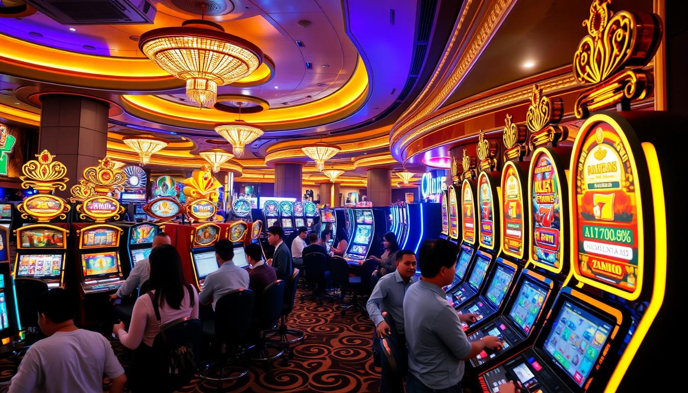 Agen judi slot terbesar