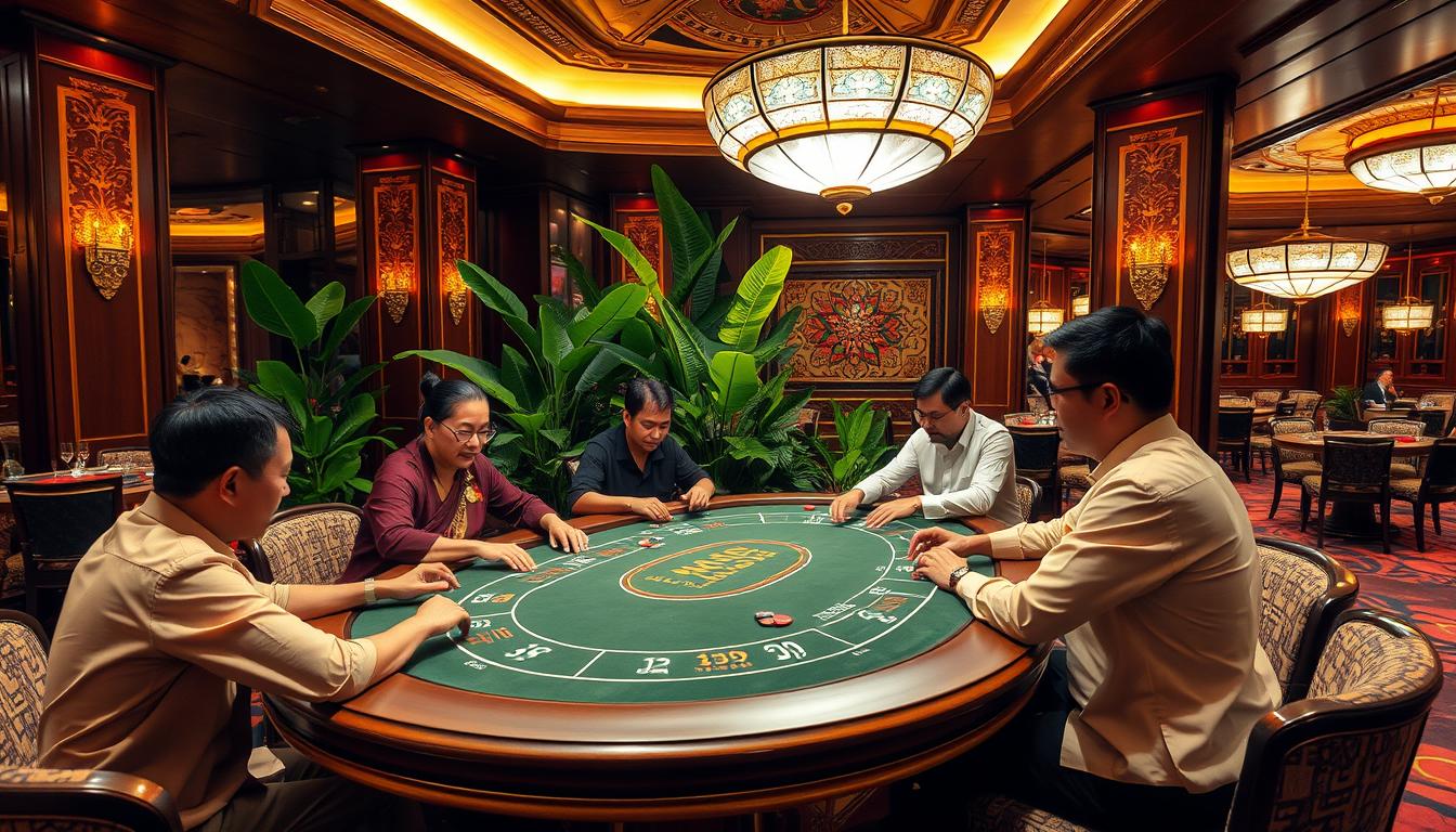 Agen judi baccarat