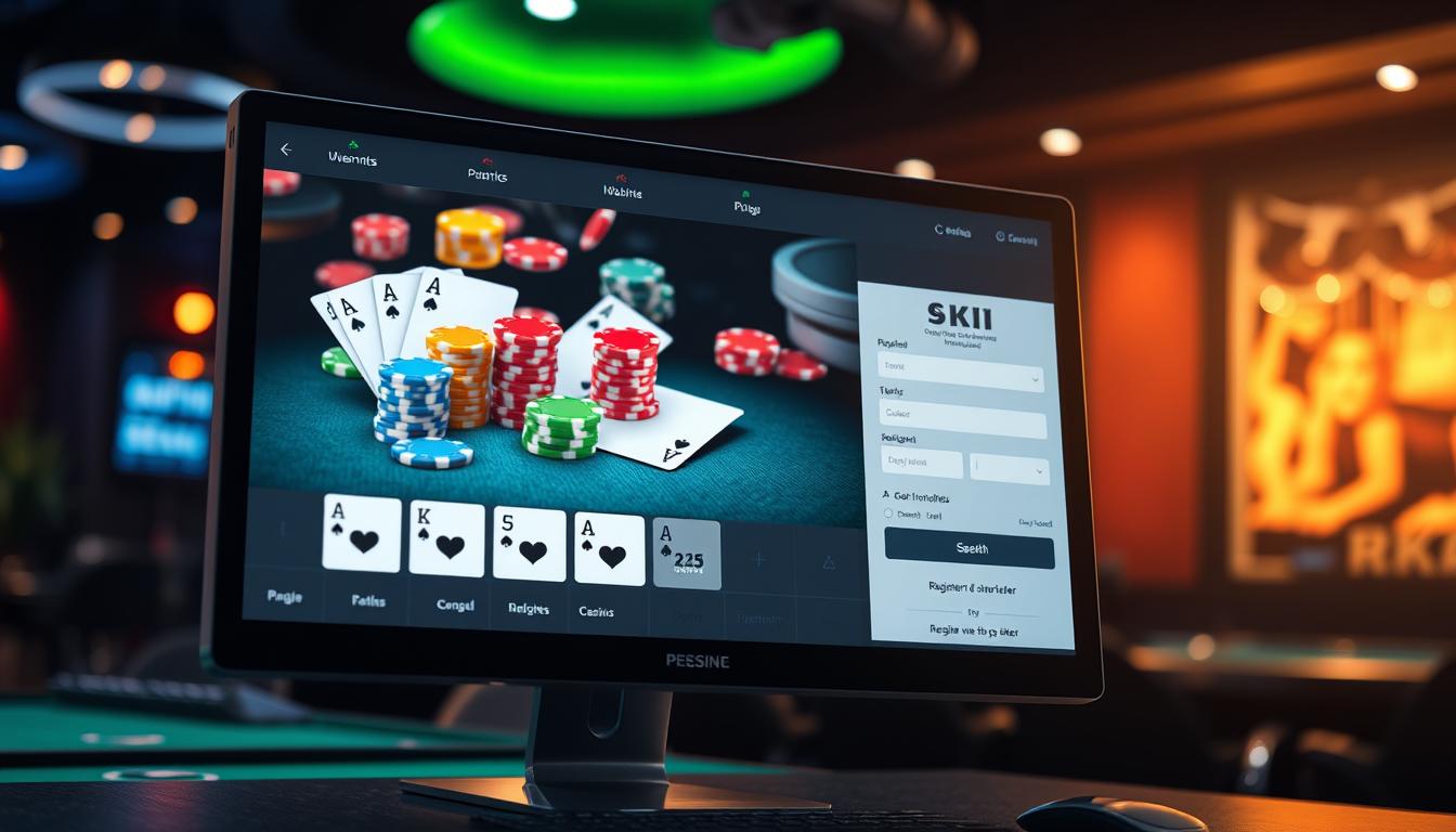 Daftar poker online