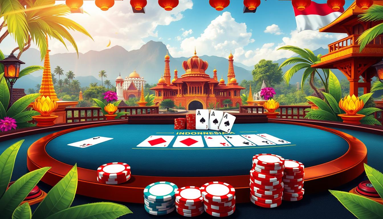 Poker online terpercaya