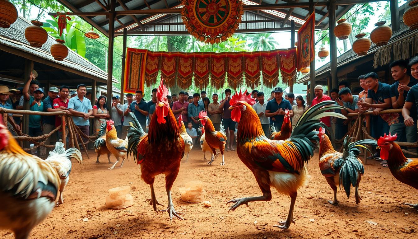 Sabung Judi ayam Resmi