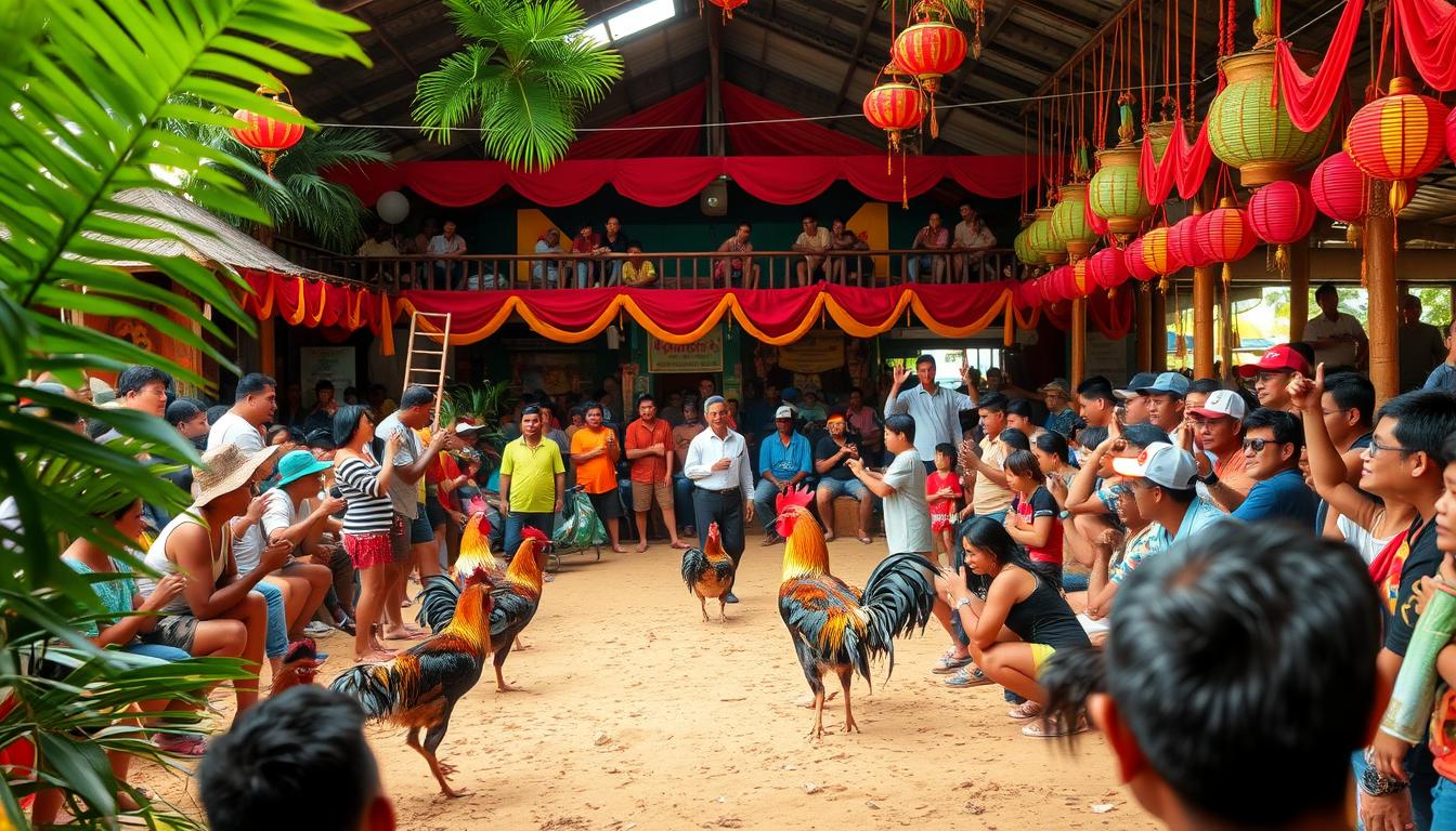 Situs Judi sabung ayam terpercaya