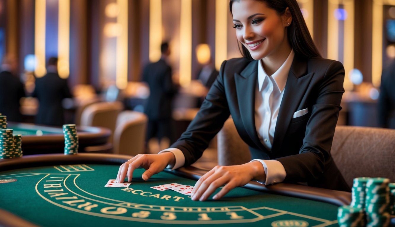 Main Baccarat Live Dealer Uang Asli: Panduan Lengkap Memahami Permainan