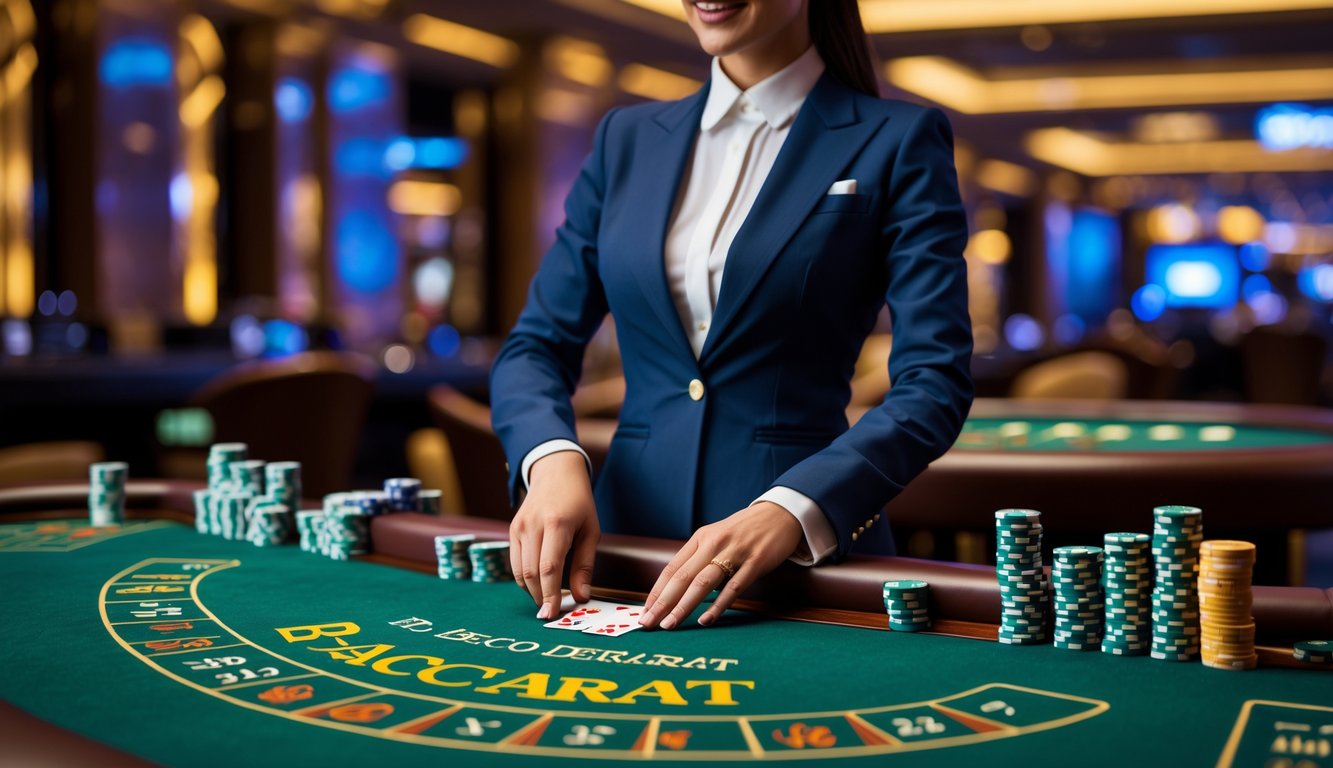 Trik Jitu Baccarat Online Langsung: Strategi Menang Optimal