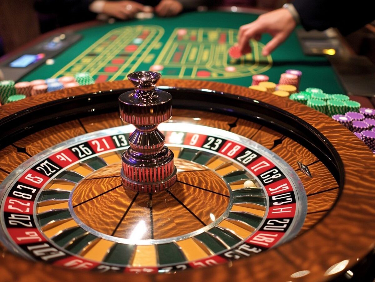 Judi Roulette: Strategi dan Tips Menang di Meja Permainan