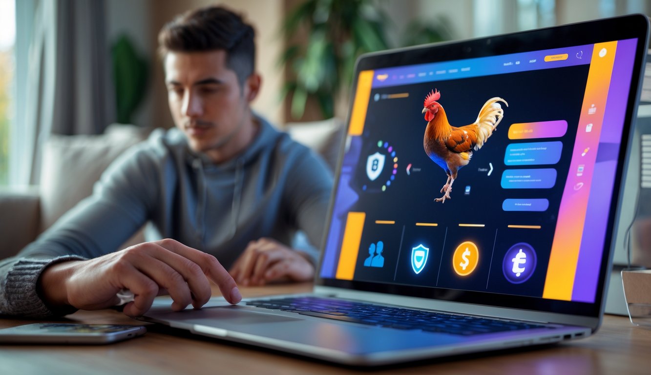 Sabung Ayam Online Minimal Deposit Terbaru 2026 Paling Mudah Dan Aman Untuk Penggemar Judi