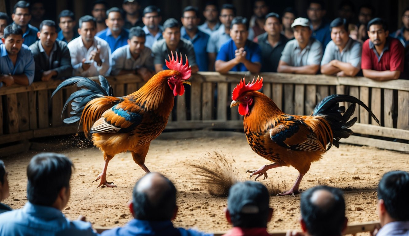 Sabung Ayam Minimal Deposit Tanpa Potongan Admin, Langsung Main dengan Mudah dan Cepat