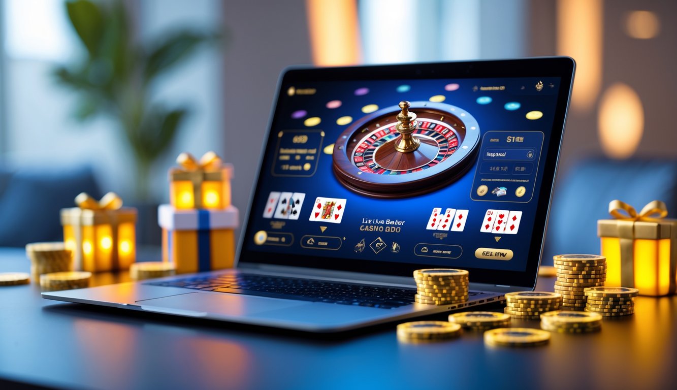 Live Casino Online Tanpa Potongan: Bonus New Member dan Keuntungan untuk Pemain Baru
