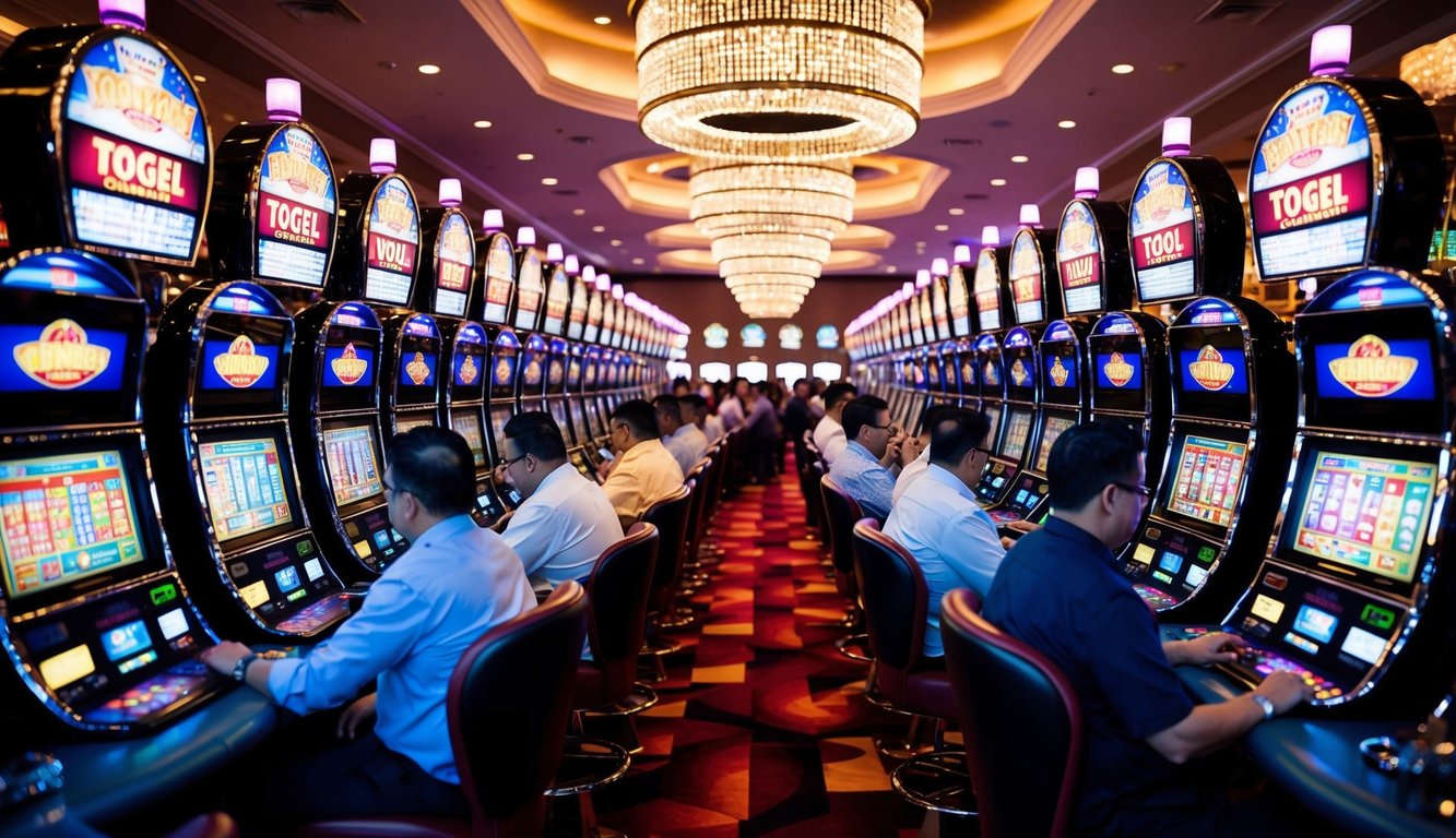 Togel Online Resmi: Panduan Pemain Berpengalaman