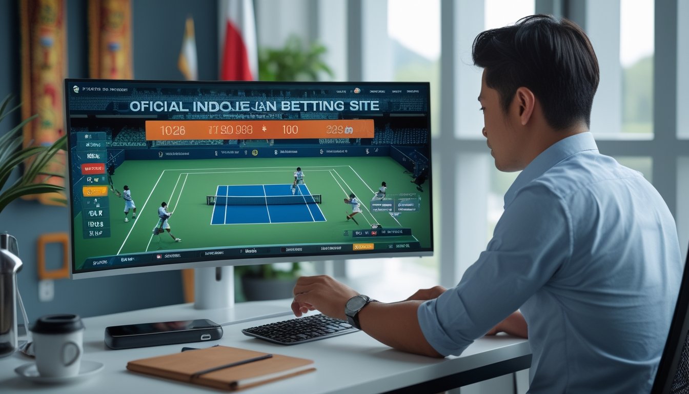 Taruhan Tenis Online 2026 Dengan Odds Tertinggi di Situs Indonesia Resmi