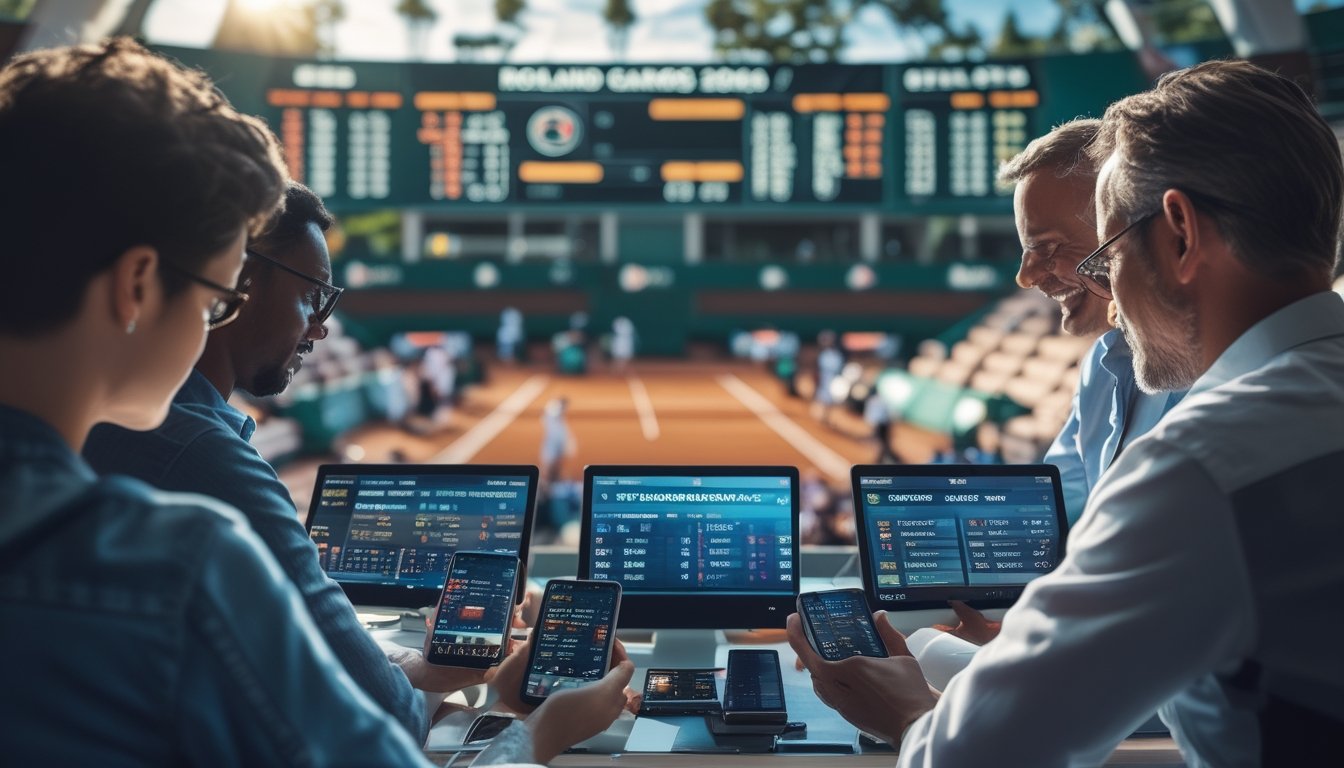 Live Betting Tenis Roland Garros 2026: Tips dan Trik untuk Menang Besar