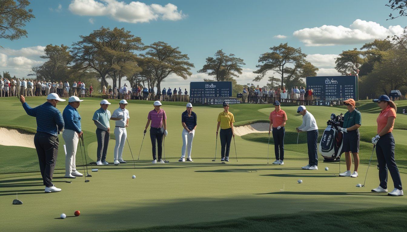 Jadwal Lengkap Turnamen Golf Internasional 2026 untuk Strategi Taruhan yang Efektif