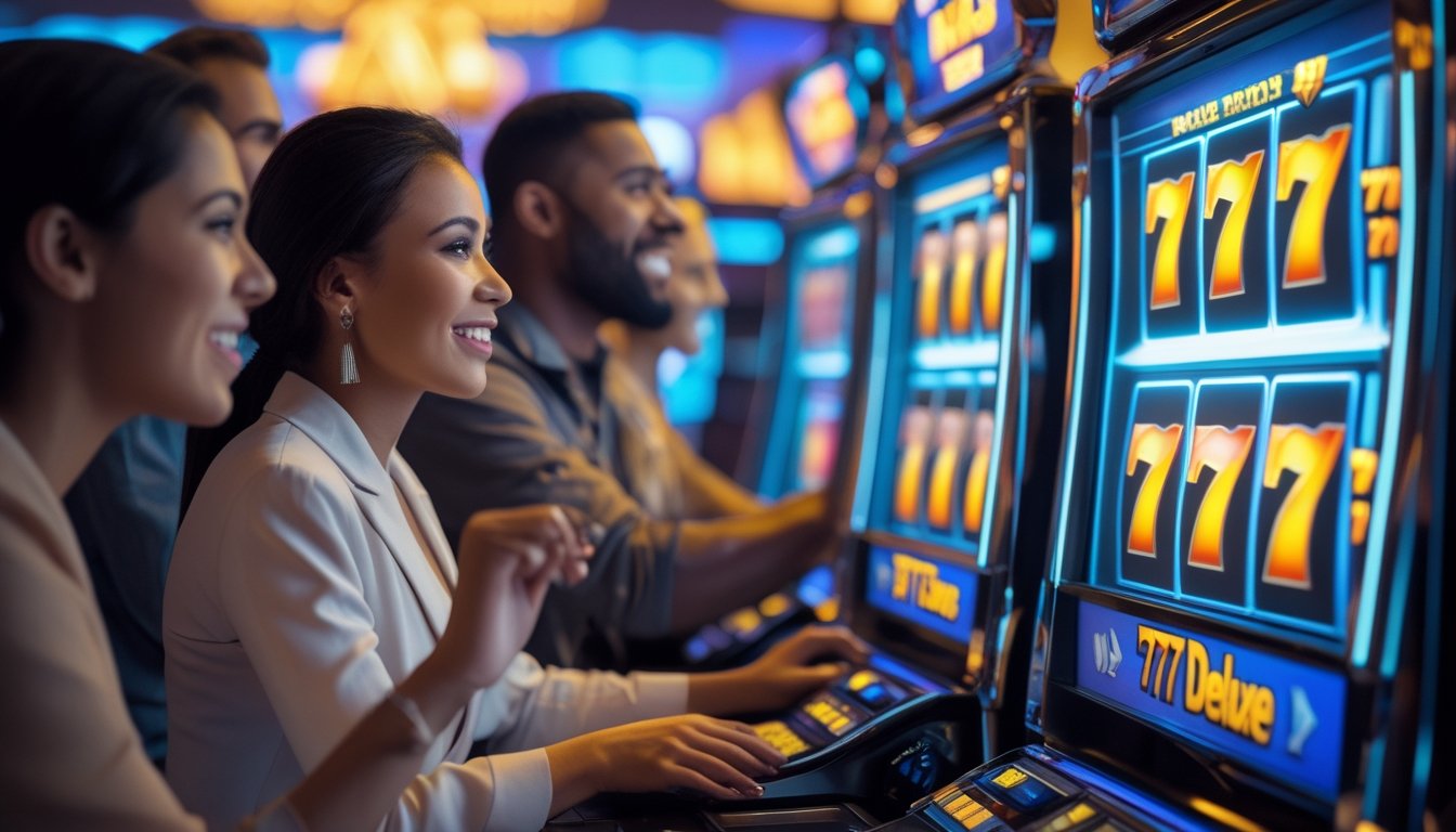 Tips Dan Trik Rahasia Menaklukkan Mesin Slot 777 Deluxe Terbaru 2026 Untuk Menang Besar