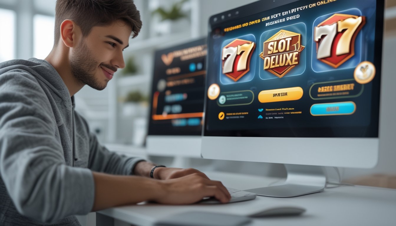 Cara Daftar dan Login Slot 777 Deluxe dengan Aman dan Cepat: Panduan Lengkap untuk Pemain Baru
