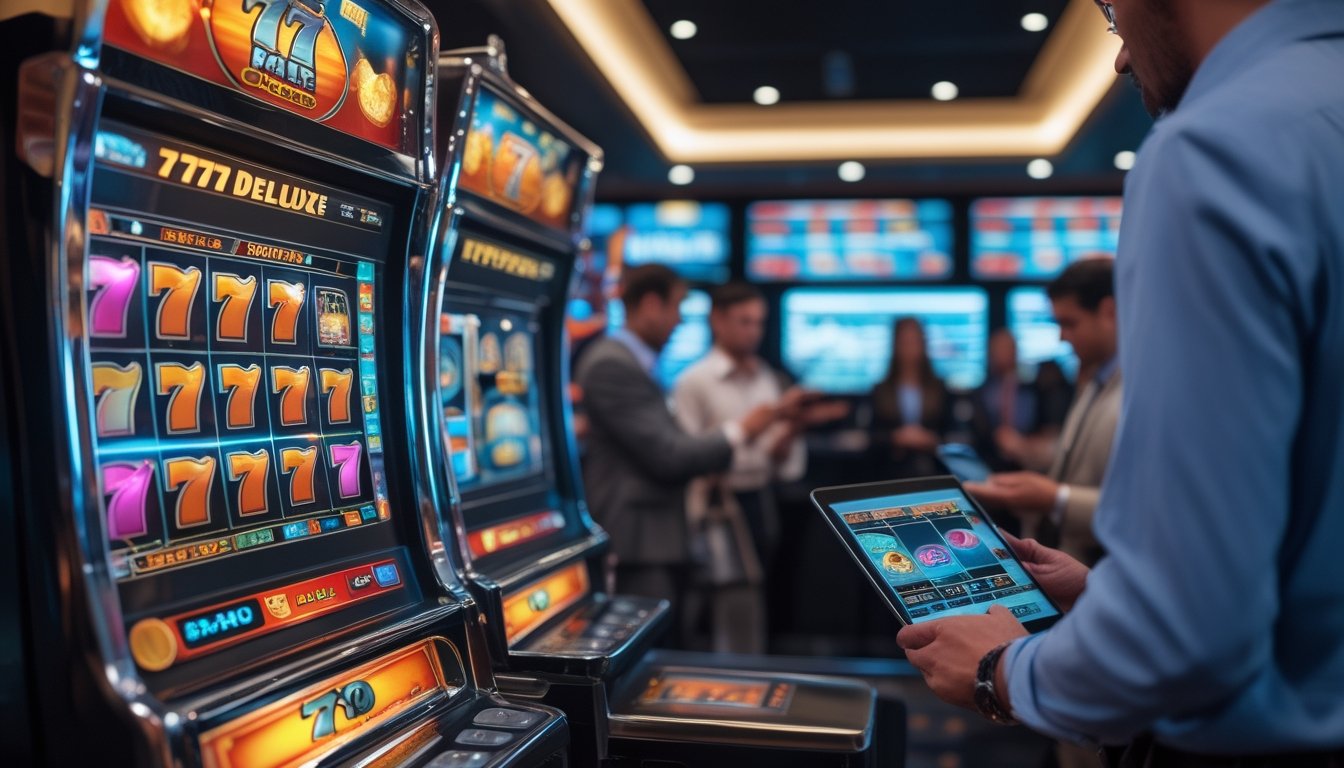 Analisis RTP Slot 777 Deluxe: Mengungkap Persentase Kemenangan Sebenarnya