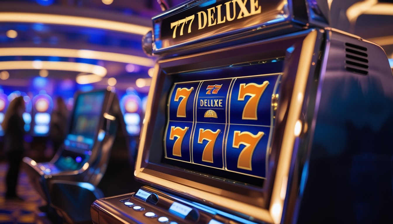 Keunggulan Slot 777 Deluxe Dibandingkan Game Slot Klasik Lainnya yang Perlu Diketahui