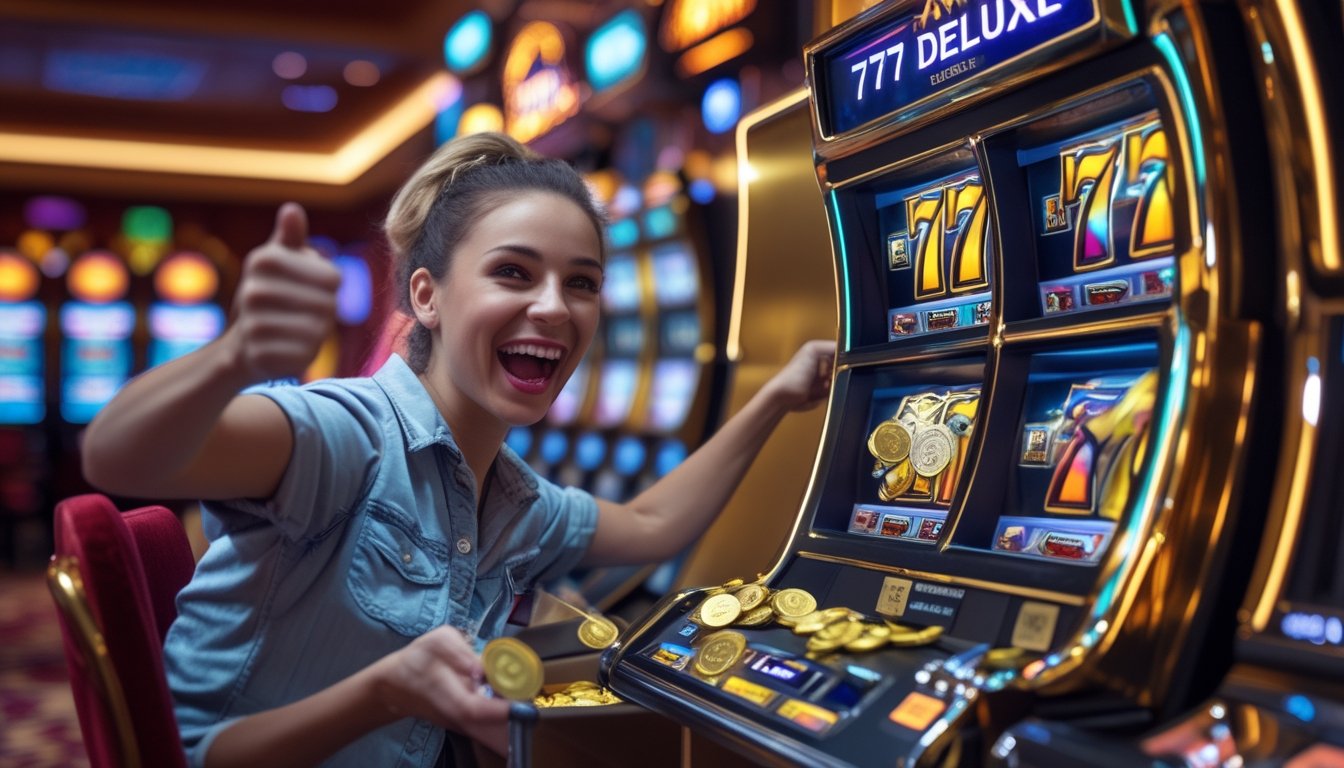 Cara Mendapatkan Jackpot Progresif di Slot 777 Deluxe dengan Modal Kecil: Strategi Efektif untuk Pemain Pintar