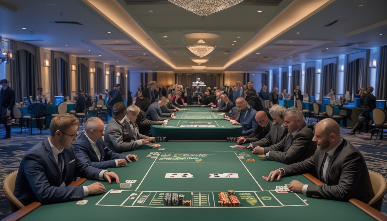 Prediksi Tren Kompetisi Poker Eropa Pasca Kesuksesan Irish Poker Open 2026 di Era Baru Turnamen Regional