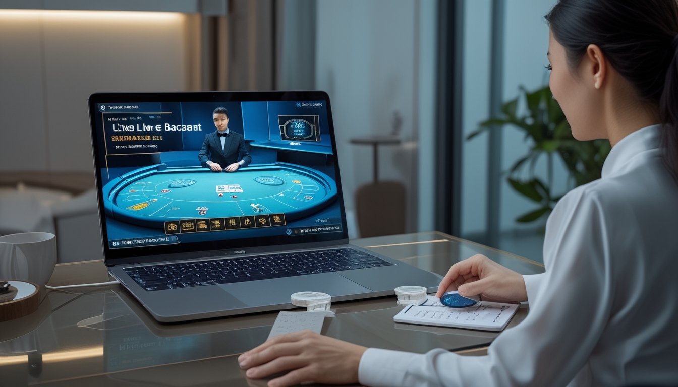 Cara Main Live Baccarat Online 2026 untuk Pemula agar Sering Menang: Panduan Strategi Dasar