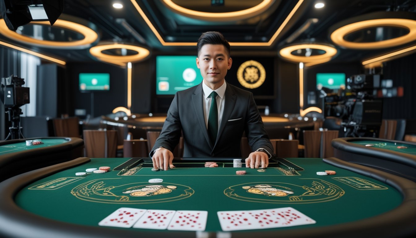 Rumus Jitu Main Dragon Tiger Live Paling Akurat Tahun 2026 untuk Strategi Bermain Cerdas