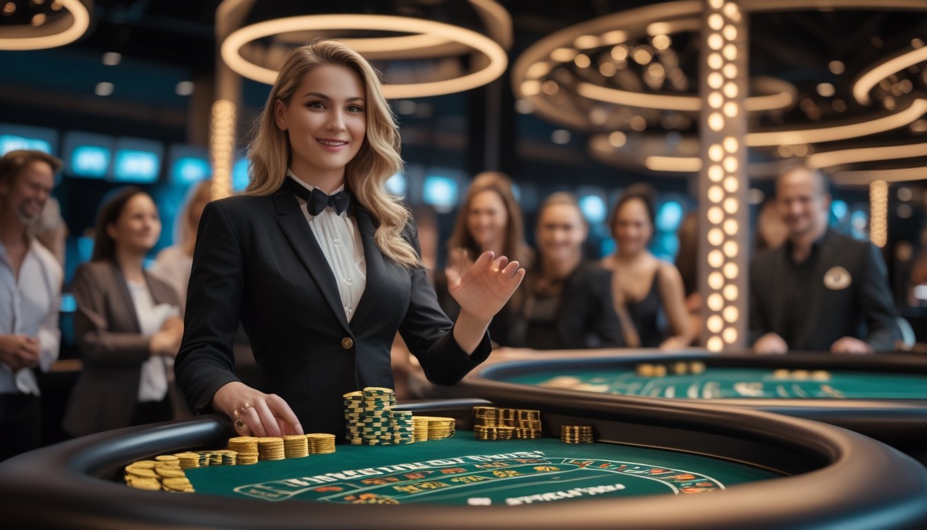 Promo Cashback Mingguan Live Casino Terbesar Tahun 2026 Dengan Keuntungan Maksimal