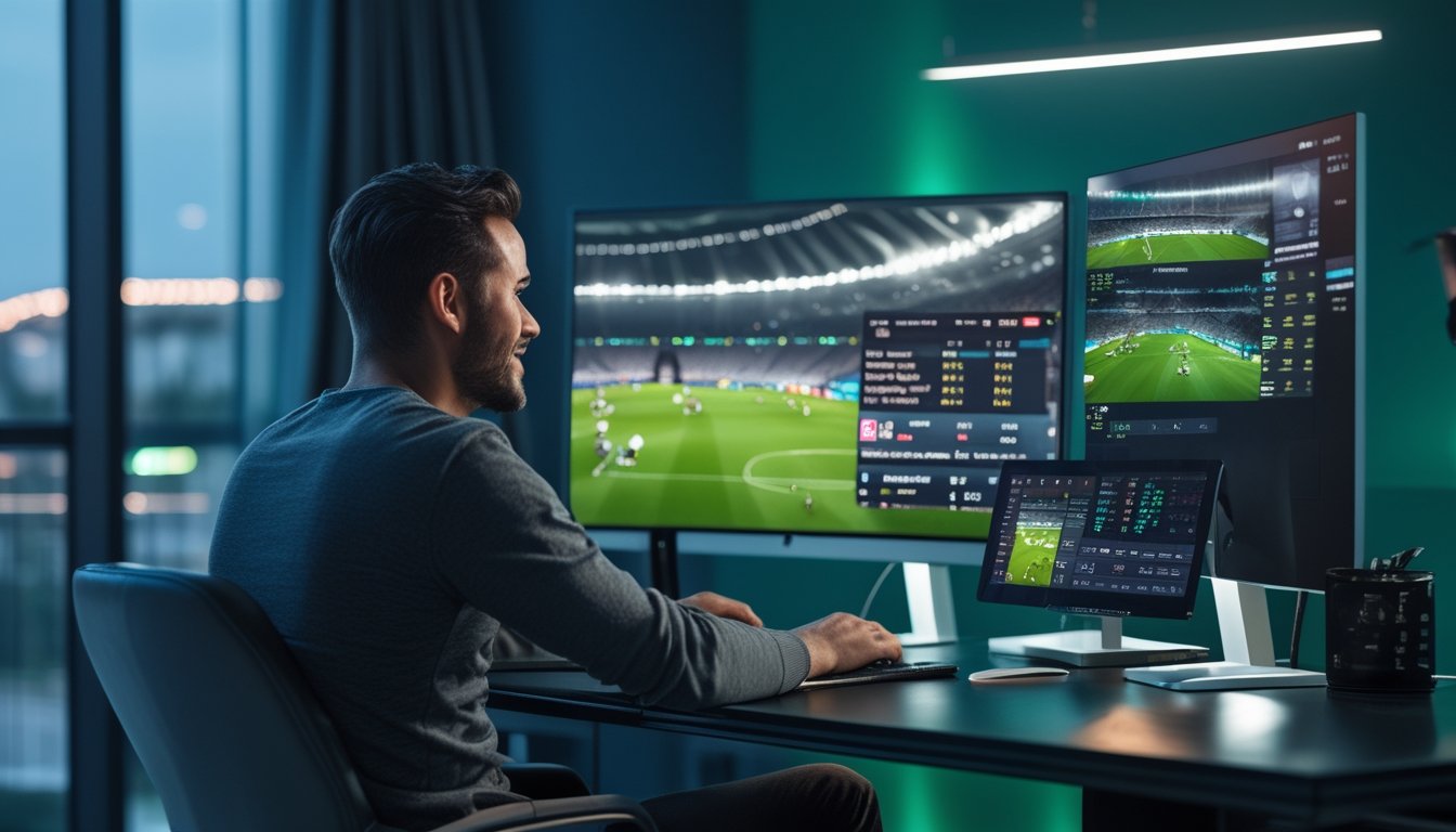 Sensasi Taruhan Live Streaming di Situs Judi Bola 2026 Terbaik dengan Fitur Unggulan