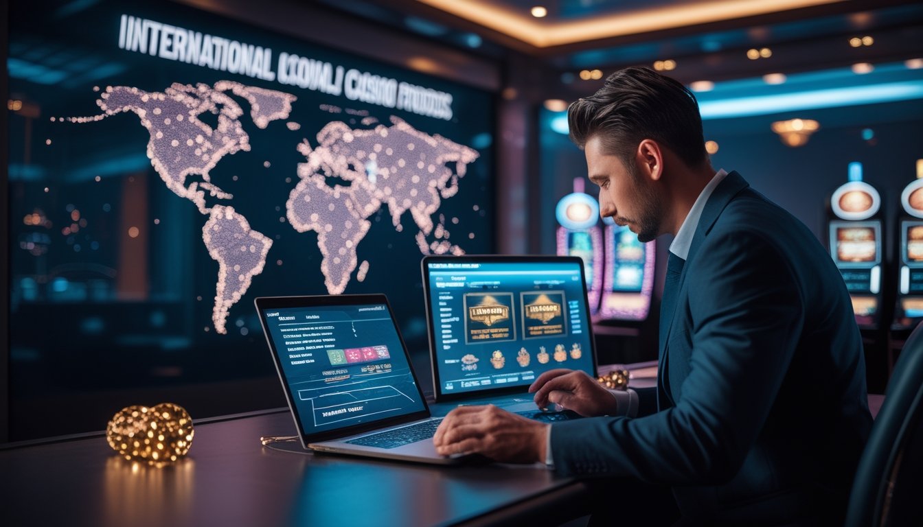 Eksplorasi Provider Slot & Casino Internasional di Agen Judi 2026: Tren dan Pilihan Terbaik