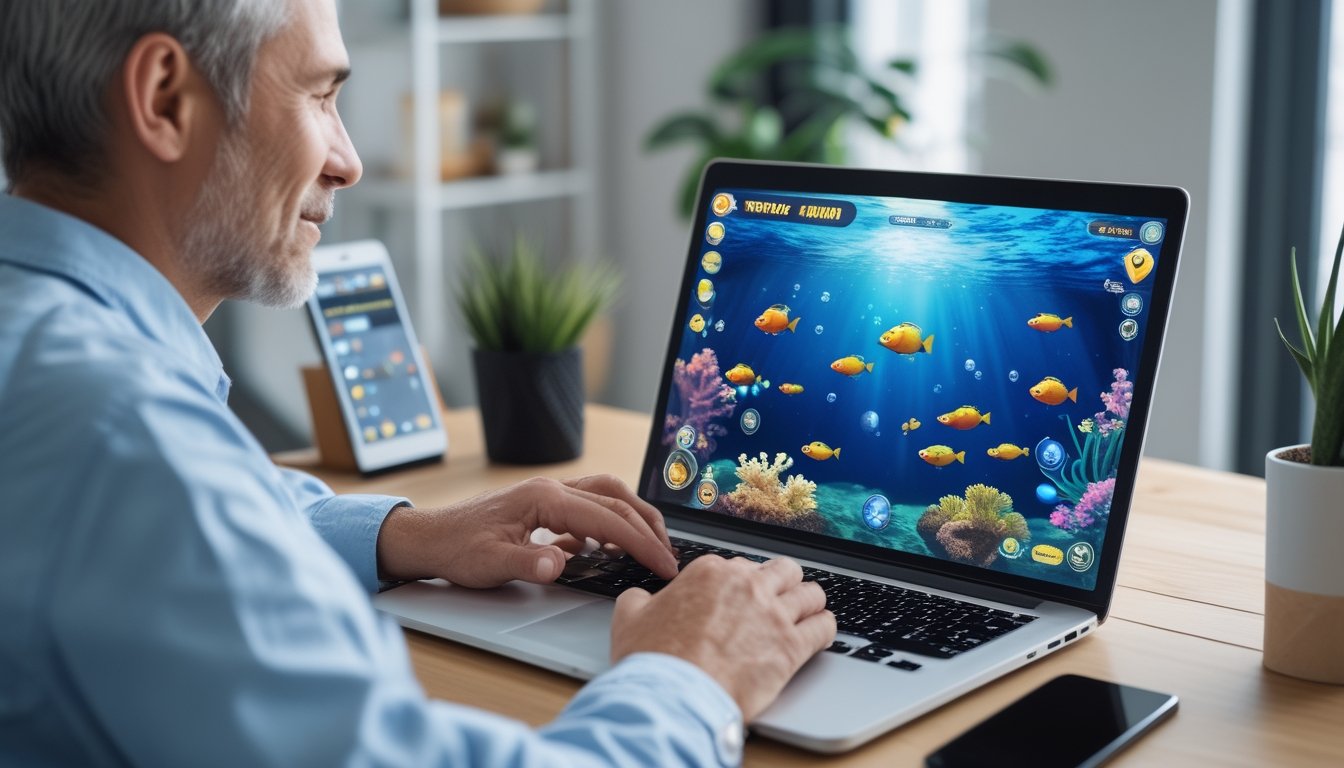 Panduan Cepat Daftar Akun Game Tembak Ikan: Gratis dan Aman